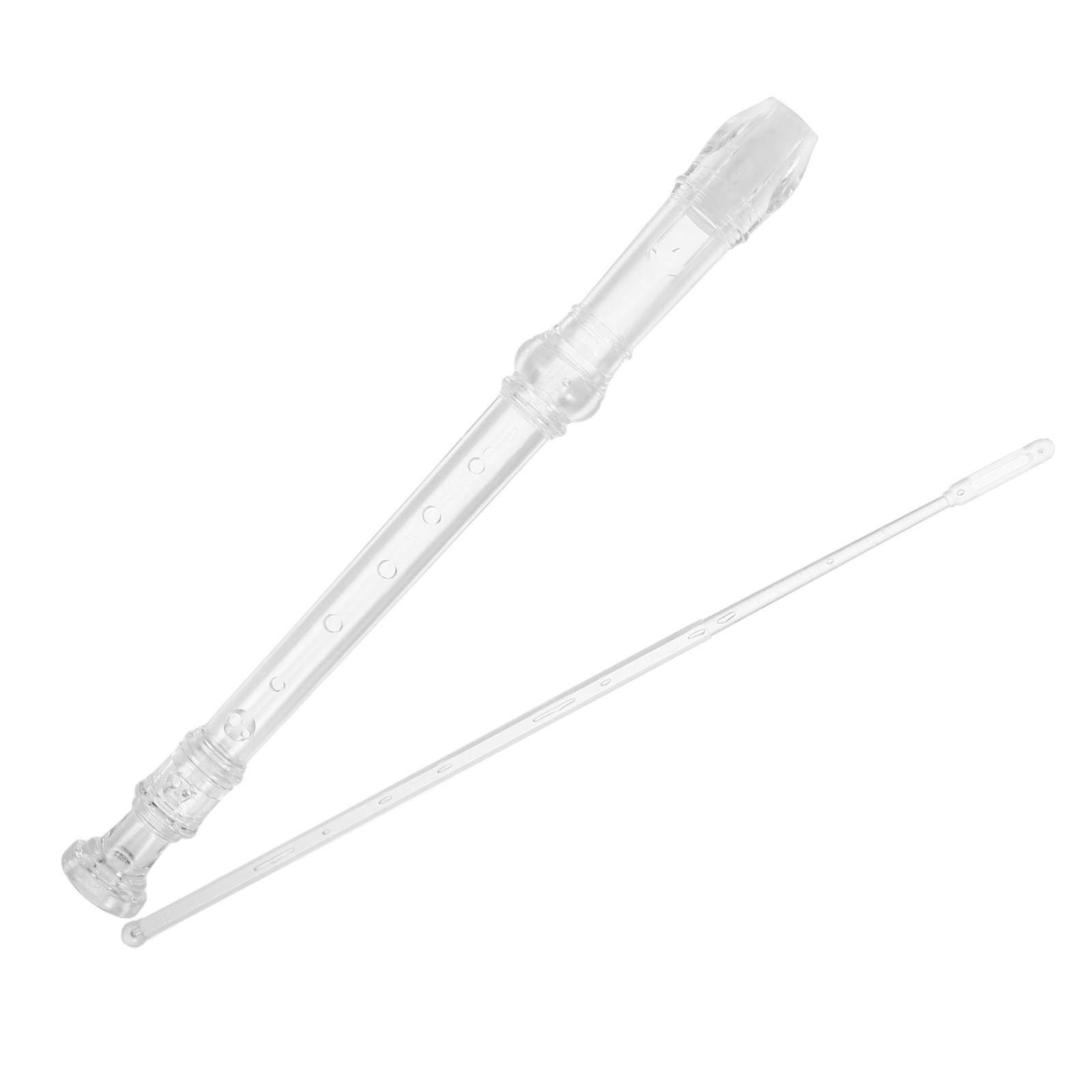 Soprano Recorder Plastic - 1 ensemble de flûte à bec