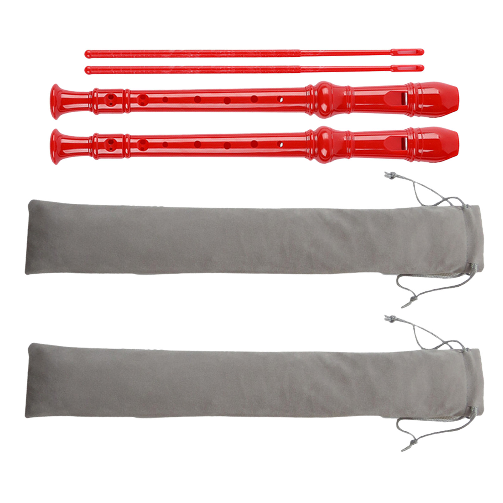 Soprano Recorder Plastic - 2 ensembles de flûtes à bec
