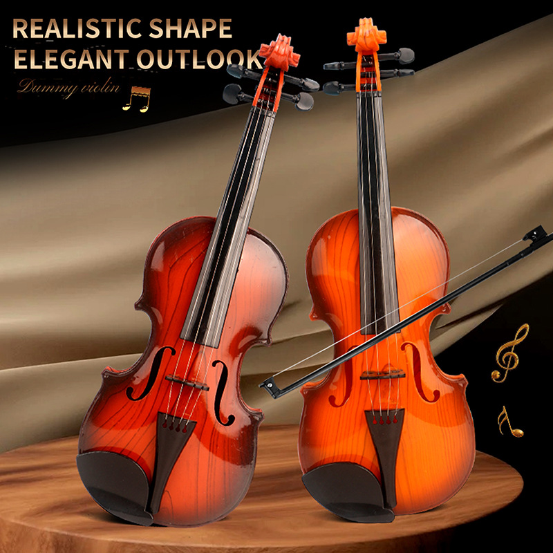 Musical Instrument Harmonium - Jouets de violon acoustique, Simulation de