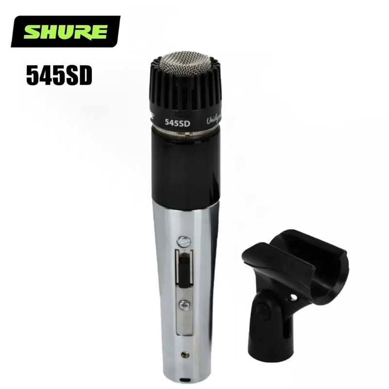 Shure Mic Mv7 - Microphone dynamique professionnel SHURE SM57 545SD