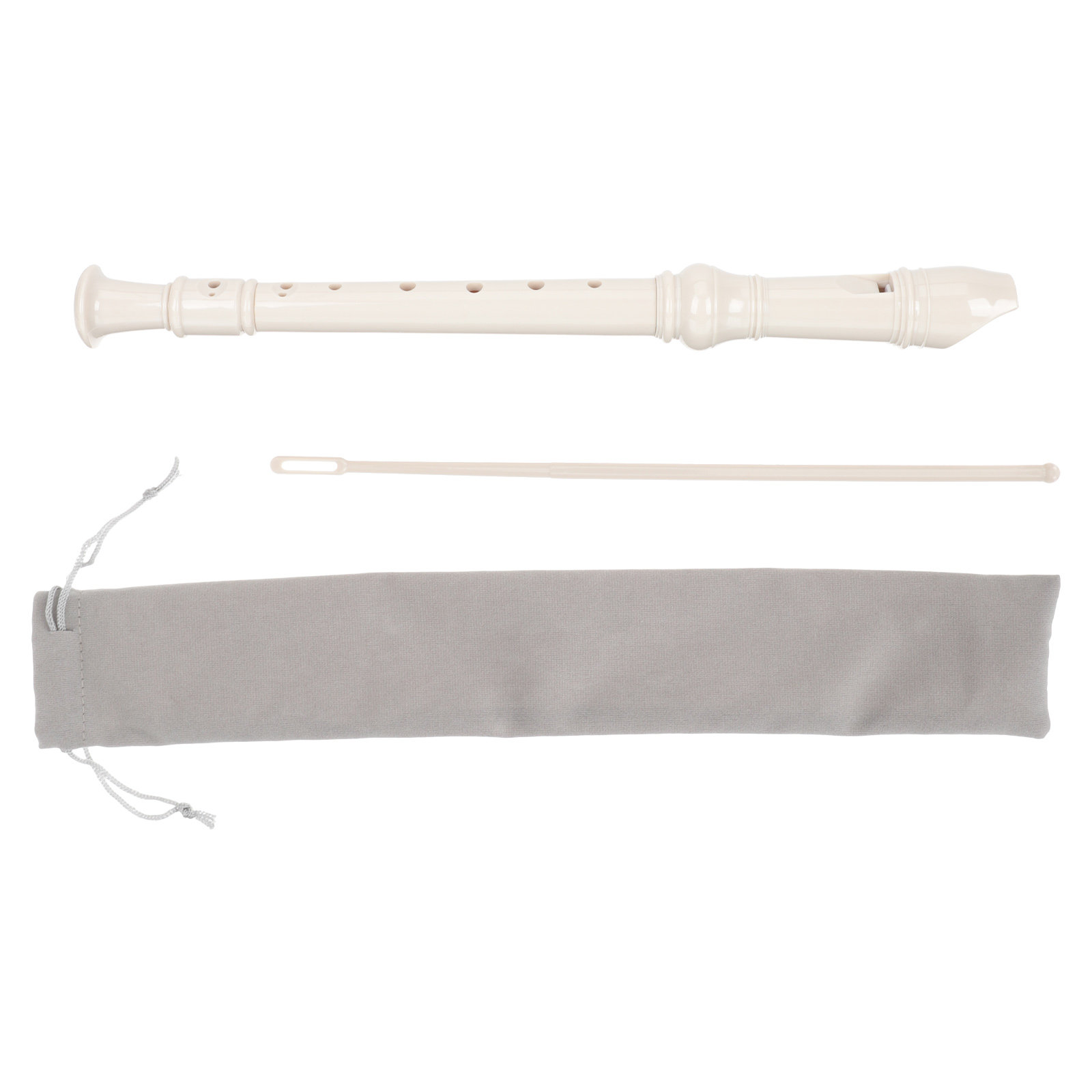 Soprano Recorder Plastic - 1 ensemble de clarinettes à 8