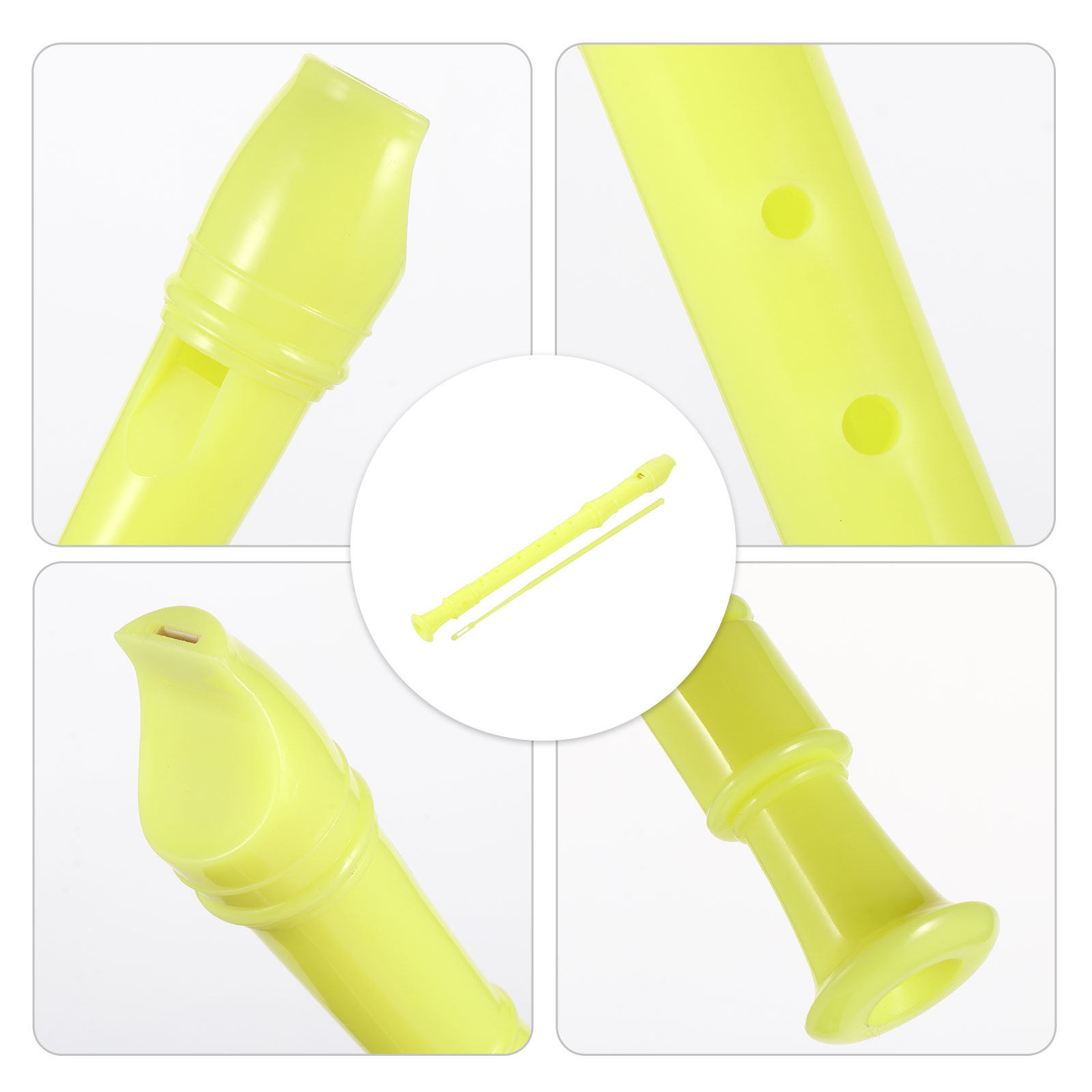 1 ensemble de flûtes à bec sop - Soprano Recorder Plastic avis et prix