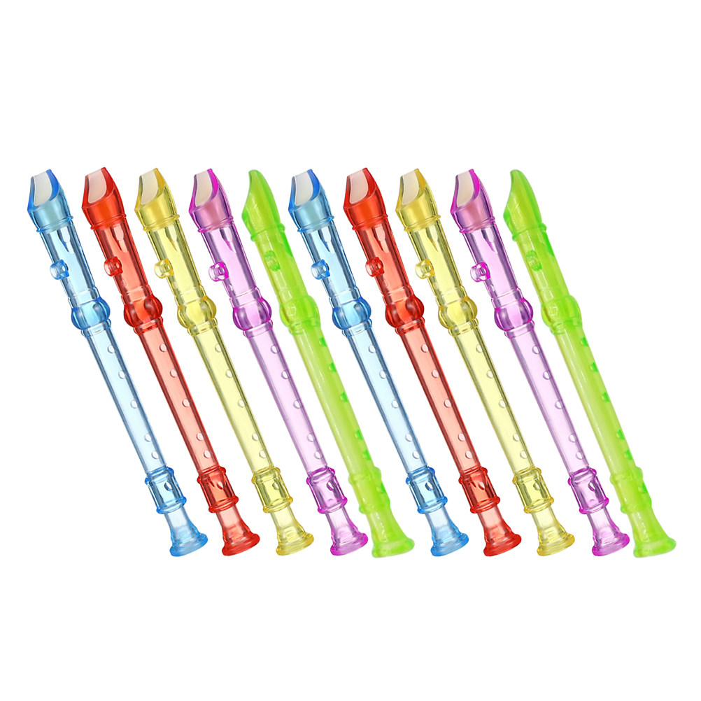 10 pièces, flûte à bec soprano - Soprano Recorder Plastic avis et prix