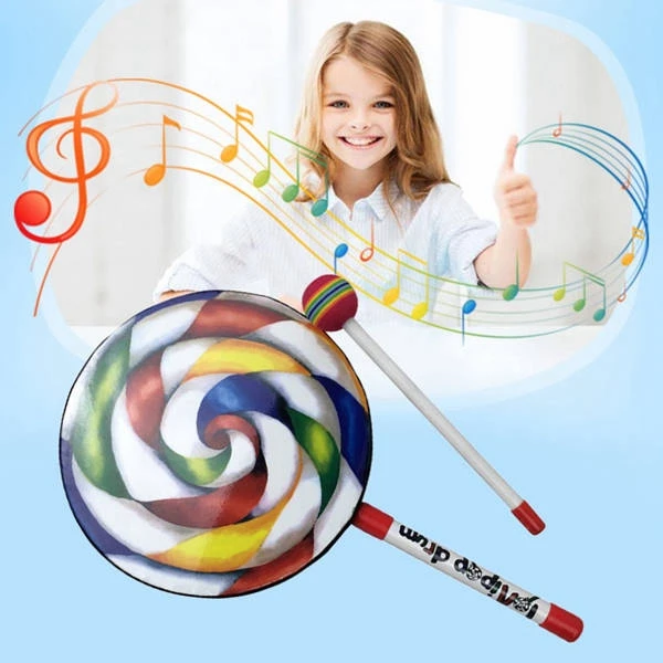 Tambour en forme de sucette av - Musical Instrument Harmonium avis et prix