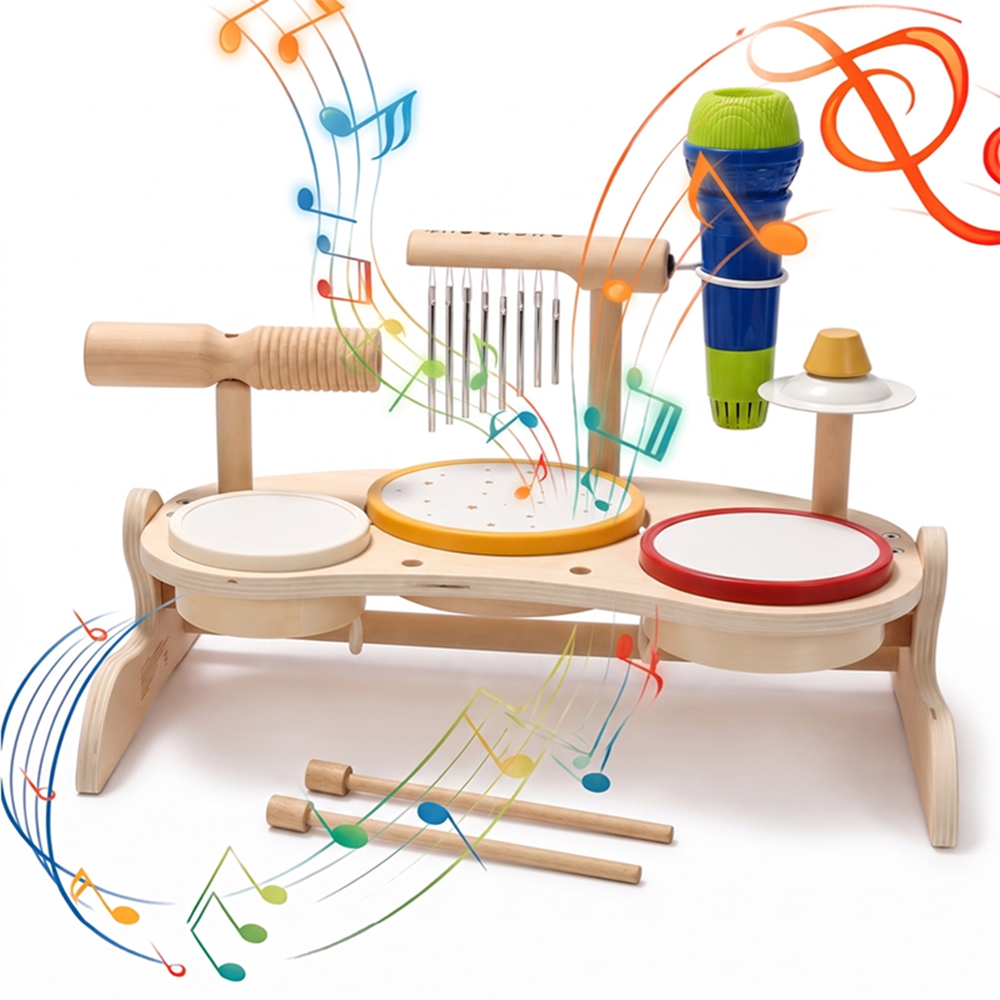 Ensemble de batterie en bois p - Musical Instrument Harmonium avis et prix