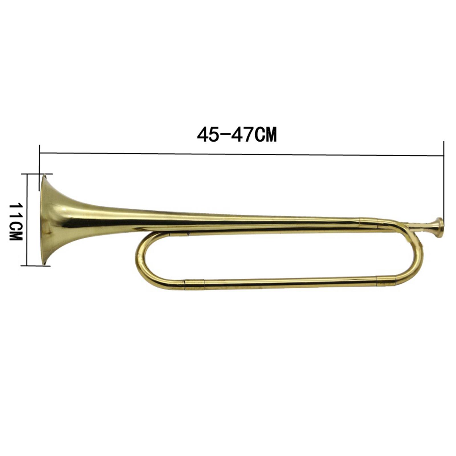 Trompette en laiton, instrumen - Musical Instrument Bugle avis et prix