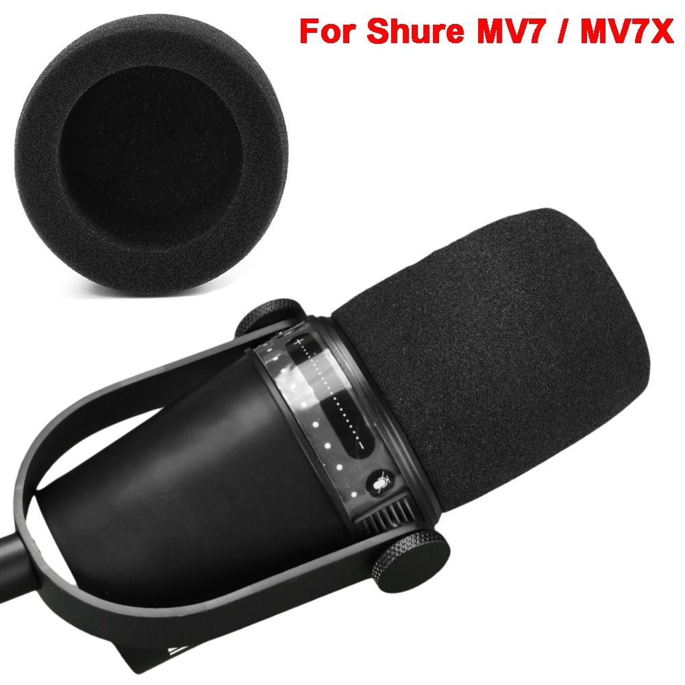 Cache-microphone de remplaceme - Shure Mic Mv7 avis et prix
