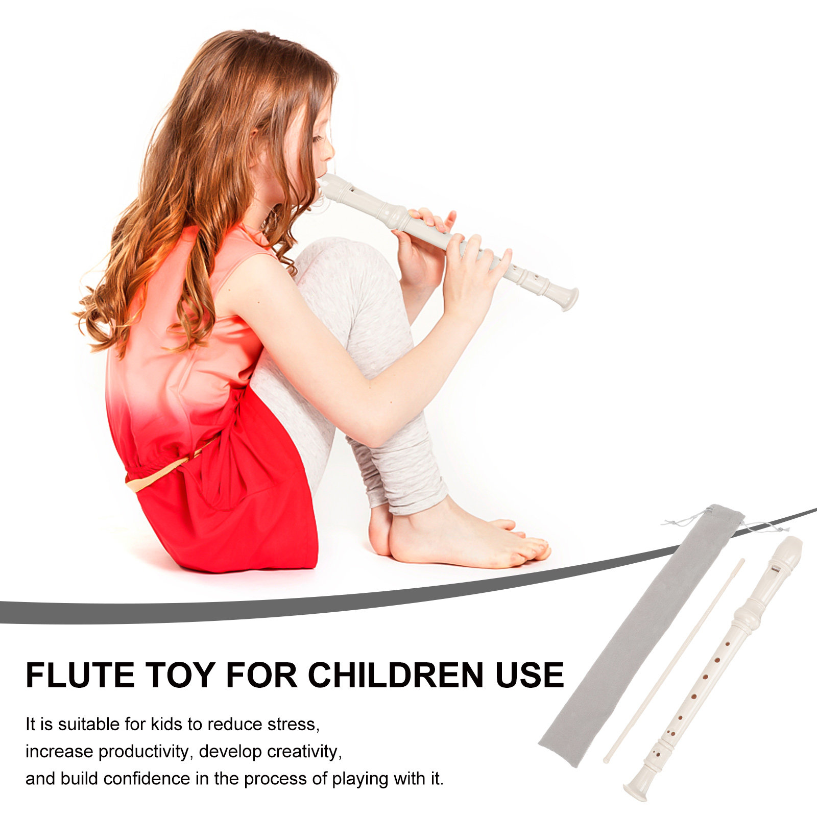 1 ensemble de clarinettes à 8  - Soprano Recorder Plastic avis et prix