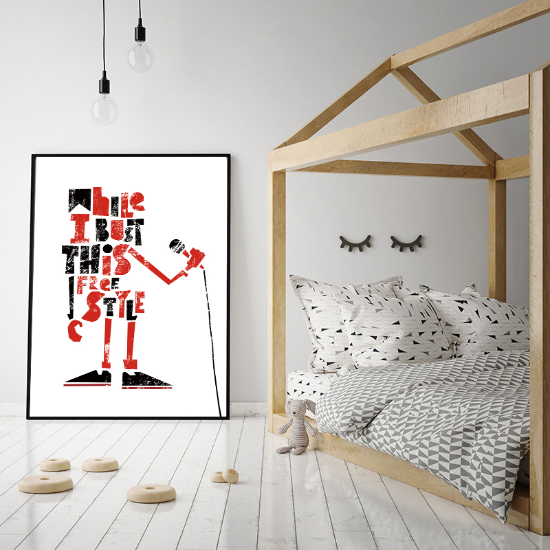 Affiche classique sur le thème - Picture Of Musical Instrument avis et prix